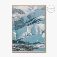 Sun Valley Fine Art Photo Print, Idaho, Ketchum, USA, Wall Decor, Poster
