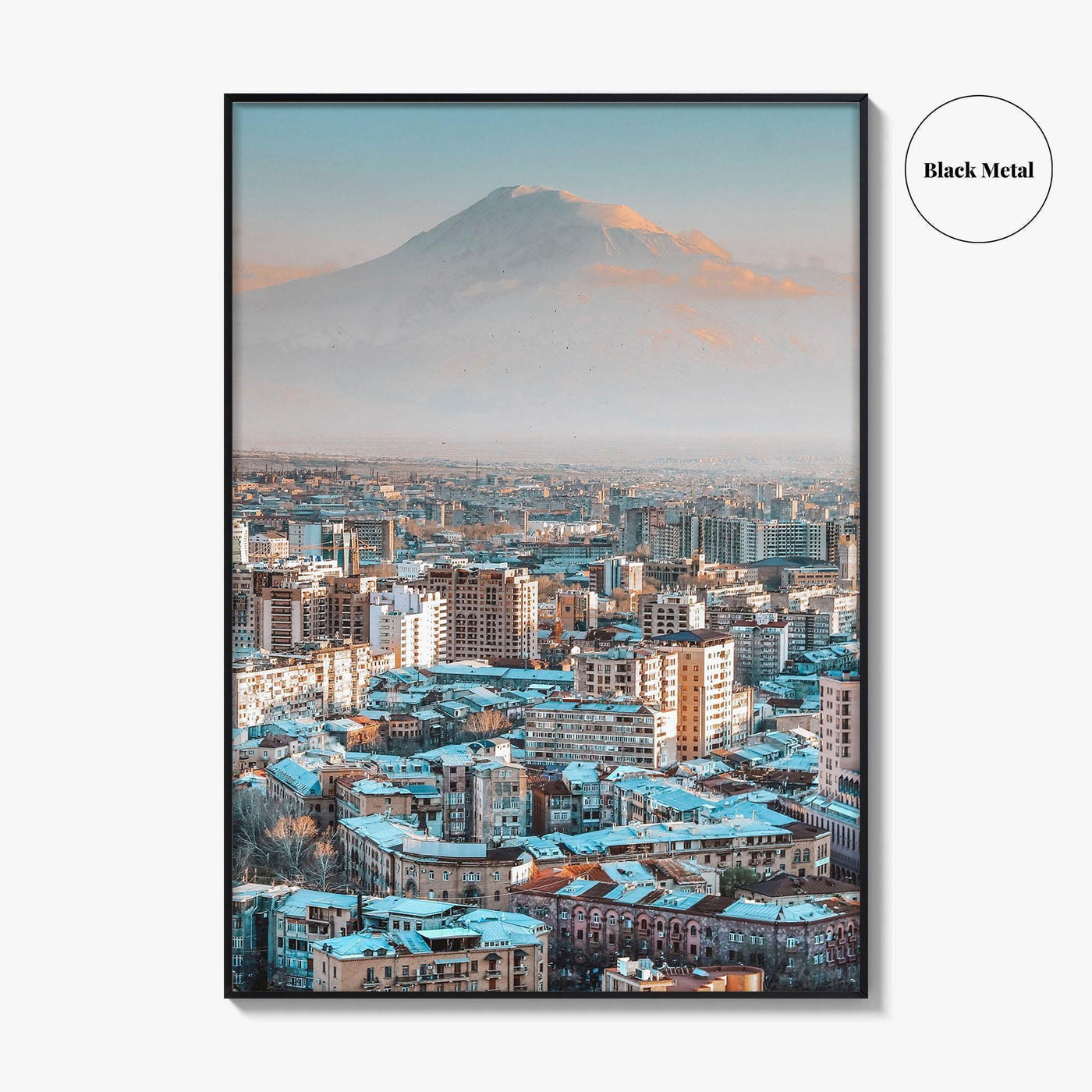 Yerevan Fine Art Photo Print, Armenia, Mount Ararat, Photo Poster