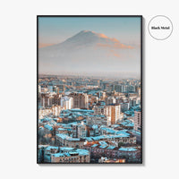 Yerevan Fine Art Photo Print, Armenia, Mount Ararat, Photo Poster