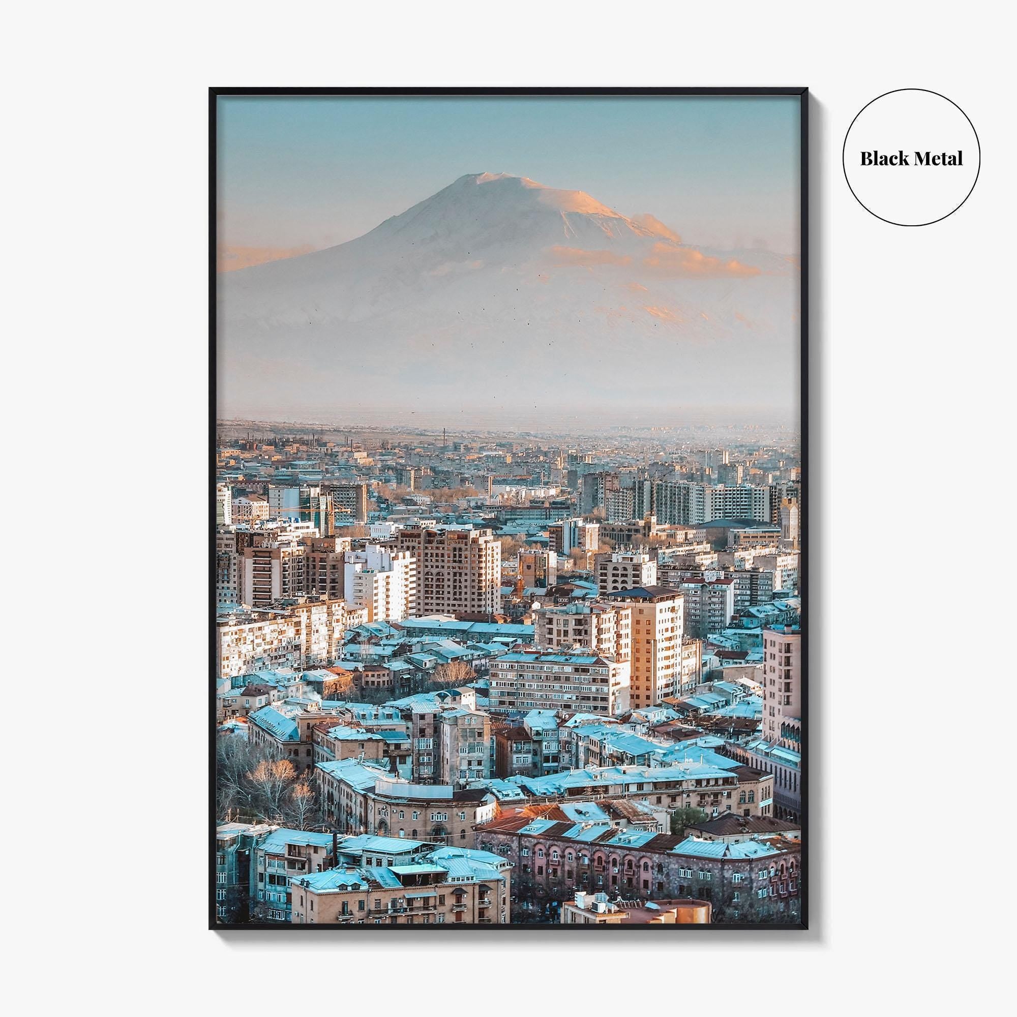 Yerevan Fine Art Photo Print, Armenia, Mount Ararat, Photo Poster
