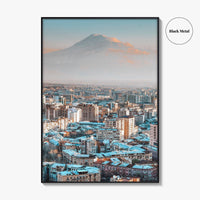 Yerevan Fine Art Photo Print, Armenia, Mount Ararat, Photo Poster