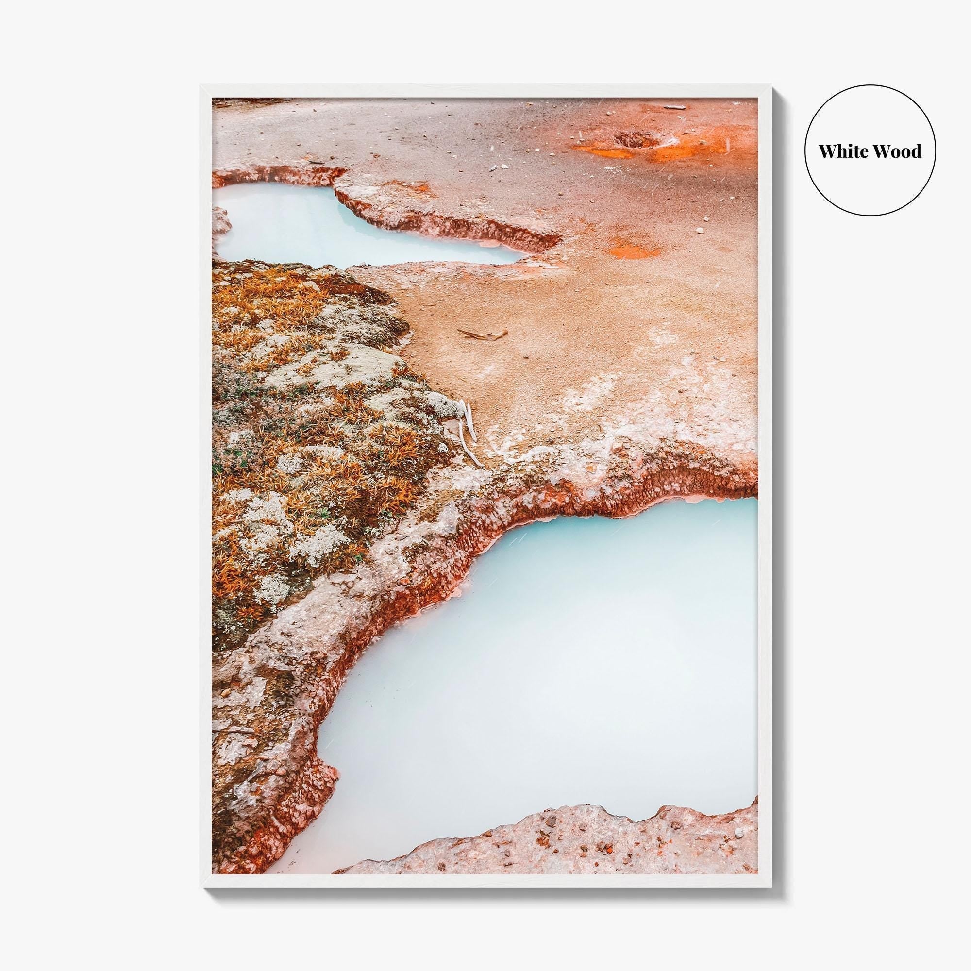 Yellowstone National Park Fine Art Photo Print, Wyoming USA Wall Poster, Nature Landscape