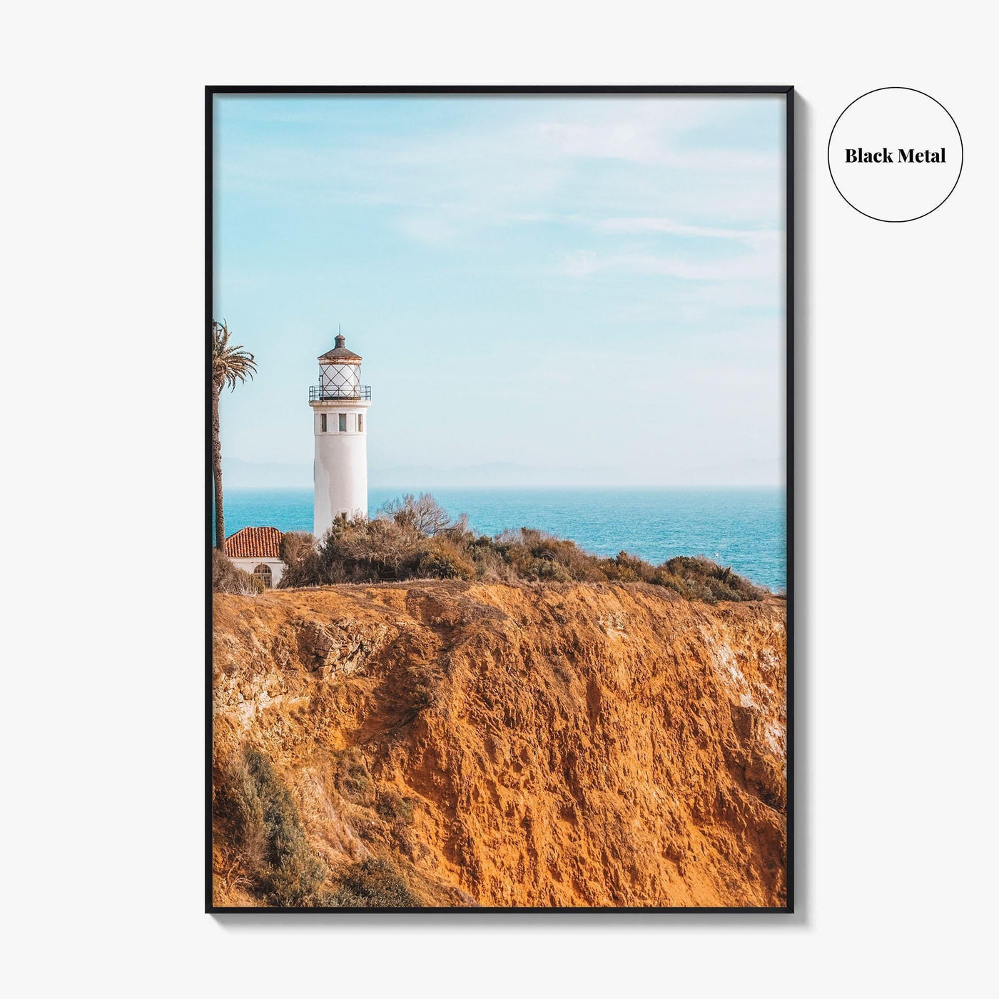 Redondo Beach Fine Art Photo Print, Lighthouse, Los Angeles, California, USA, Wall Decor, Poster