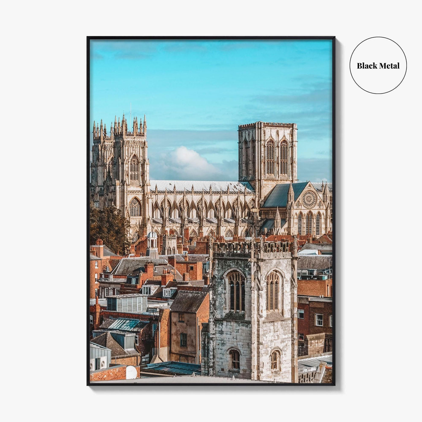 York Minster Cathedral England Fine Art Photo Print, UK Poster, Wall Decor