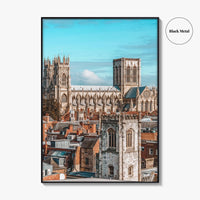 York Minster Cathedral England Fine Art Photo Print, UK Poster, Wall Decor