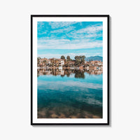 Lake Mission Viejo Fine Art Photo Print, Orange County California Wall Poster, USA