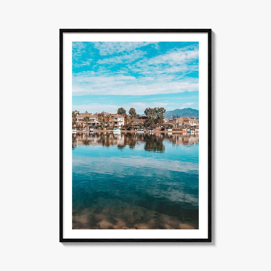 Lake Mission Viejo Fine Art Photo Print, Orange County California Wall Poster, USA