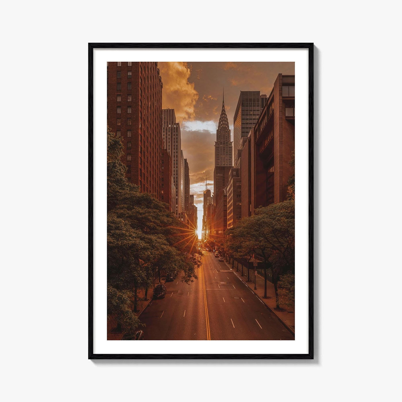 Manhattan Fine Art Photo Print, New York City, NYC, 42nd Street, Manhattanhenge, Wall Decor