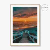 La Jolla Fine Art Photo Print, Windansea Beach, San Diego, Pacific Ocean Poster