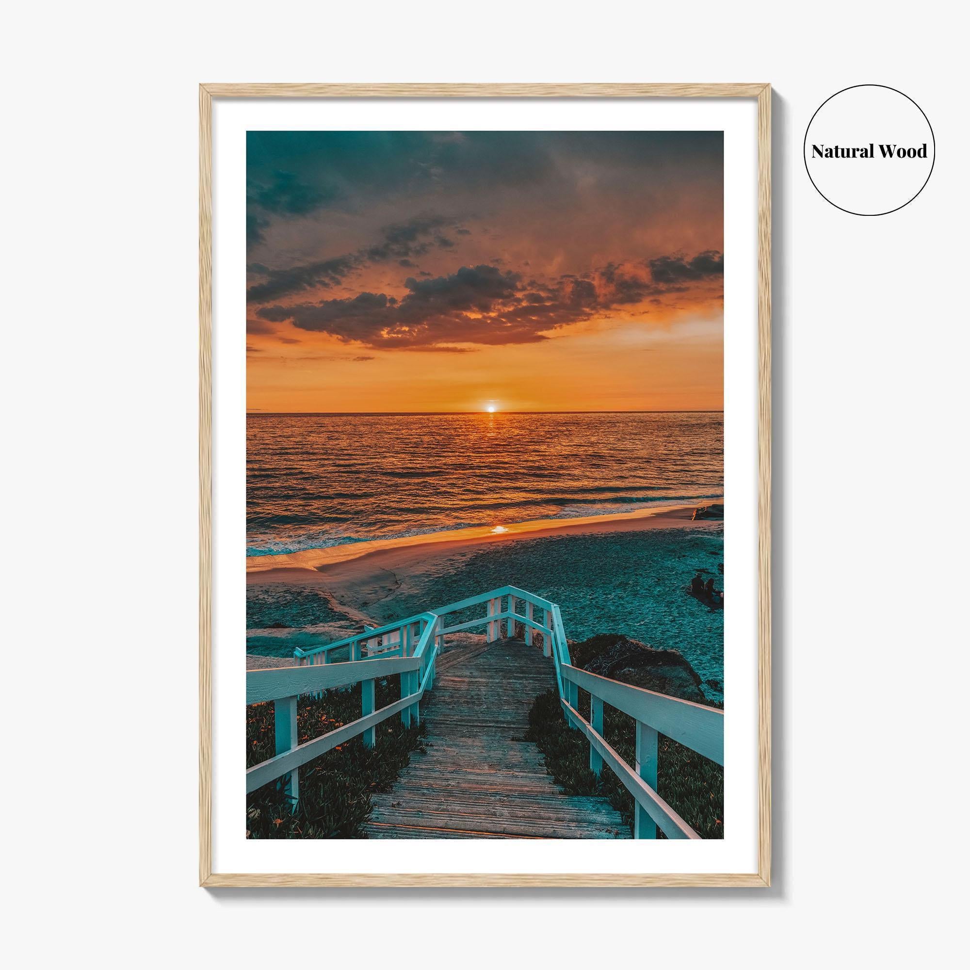 La Jolla Fine Art Photo Print, Windansea Beach, San Diego, Pacific Ocean Poster