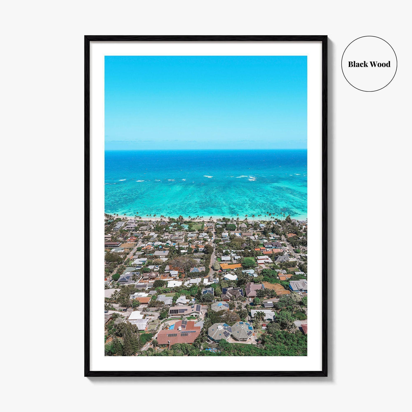 Kailua Fine Art Photo Print, Lanikai Beach, Oahu Hawaii USA Wall Poster