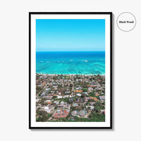 Kailua Fine Art Photo Print, Lanikai Beach, Oahu Hawaii USA Wall Poster