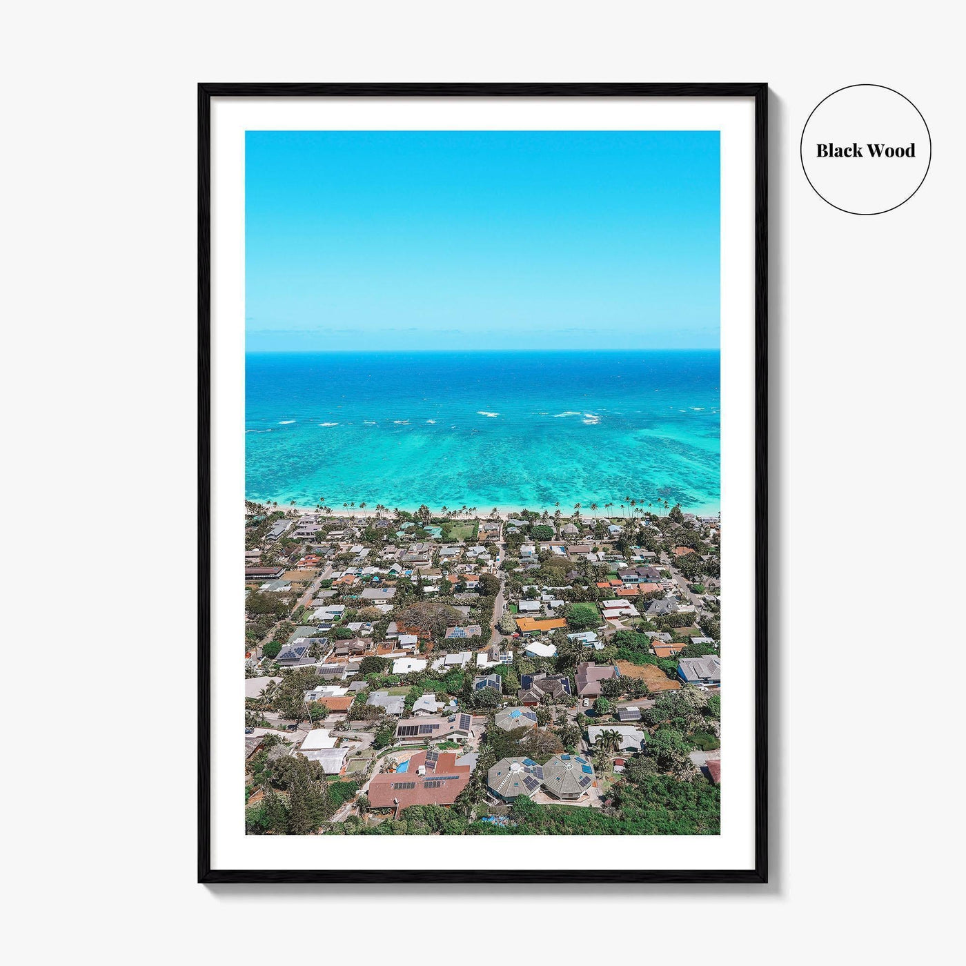Kailua Fine Art Photo Print, Lanikai Beach, Oahu Hawaii USA Wall Poster