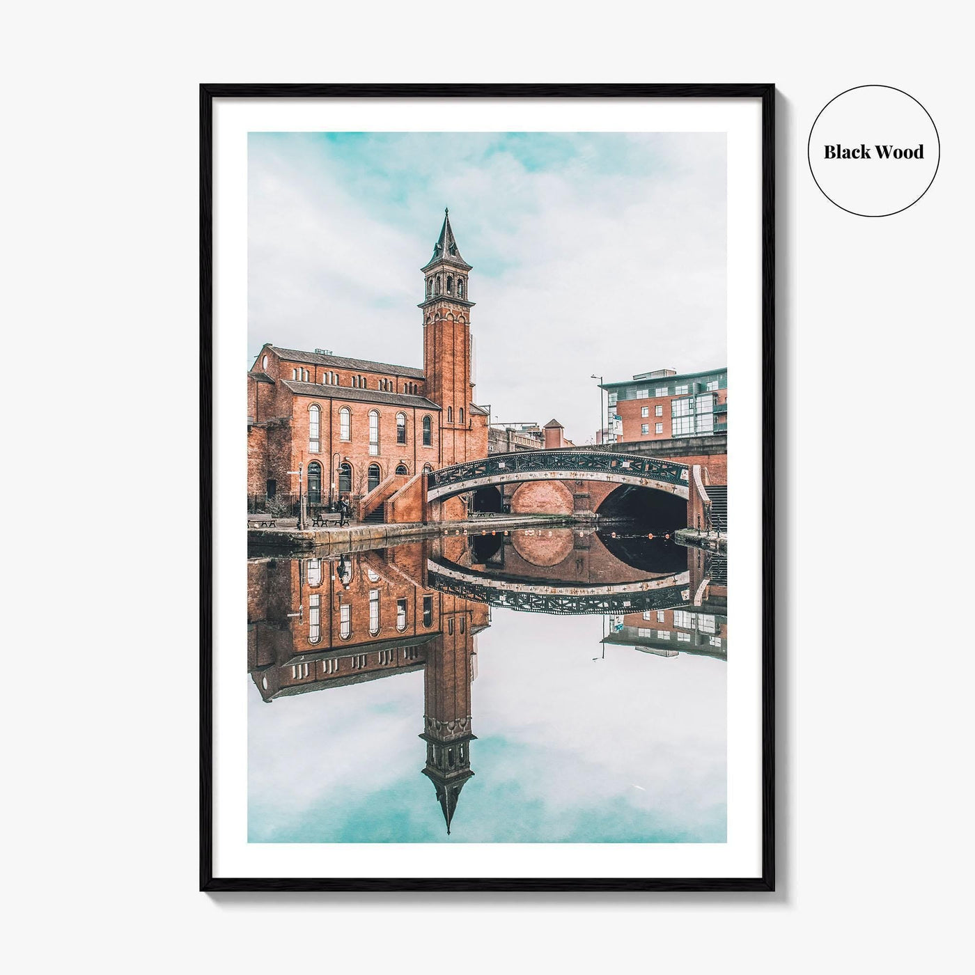 Manchester England Fine Art Photo Print, Castlefield, UK Wall Decor Poster