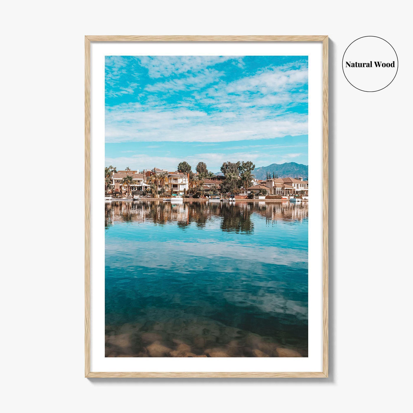 Lake Mission Viejo Fine Art Photo Print, Orange County California Wall Poster, USA
