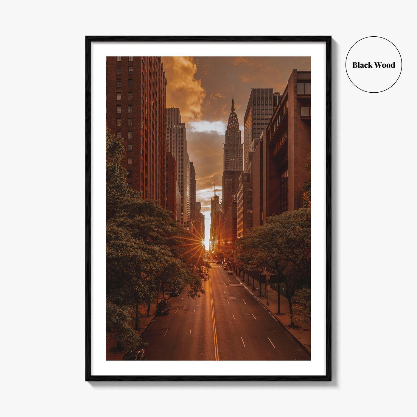 Manhattan Fine Art Photo Print, New York City, NYC, 42nd Street, Manhattanhenge, Wall Decor