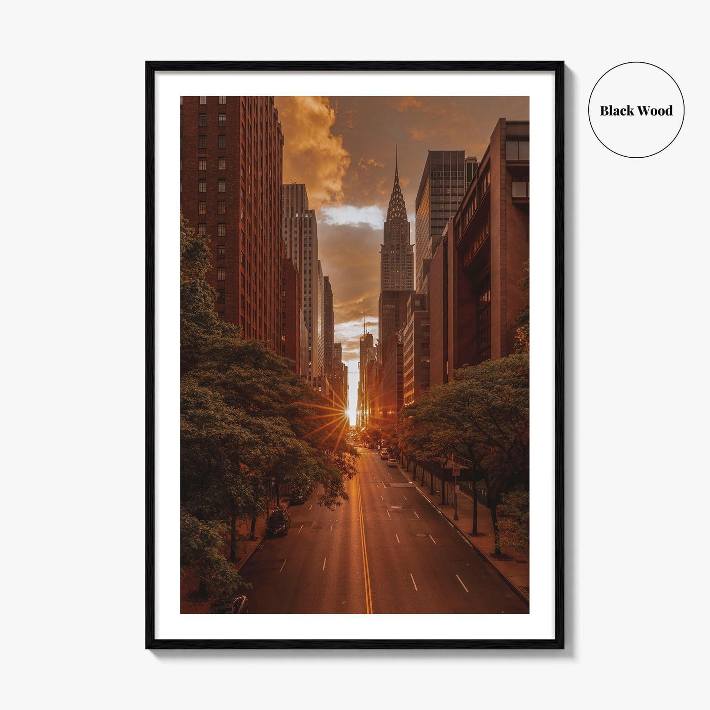Manhattan Fine Art Photo Print, New York City, NYC, 42nd Street, Manhattanhenge, Wall Decor