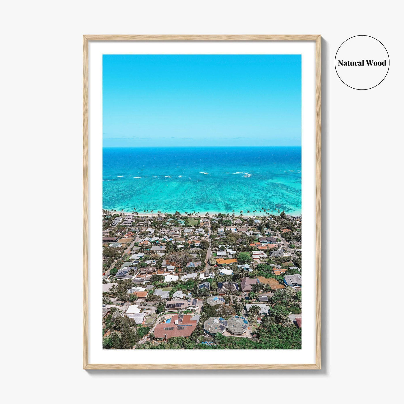 Kailua Fine Art Photo Print, Lanikai Beach, Oahu Hawaii USA Wall Poster