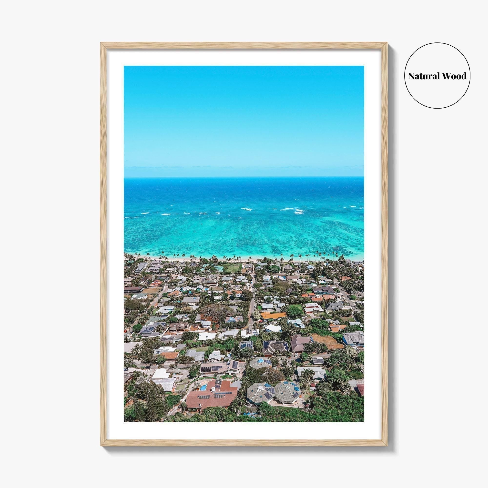 Kailua Fine Art Photo Print, Lanikai Beach, Oahu Hawaii USA Wall Poster