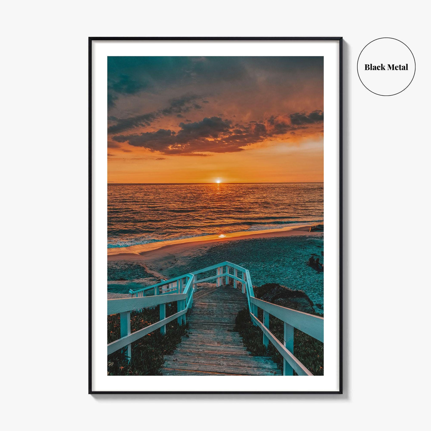 La Jolla Fine Art Photo Print, Windansea Beach, San Diego, Pacific Ocean Poster