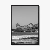 Kailua Kona Black and White Fine Art Photo Print, Alula Beach, Big Island Hawaii