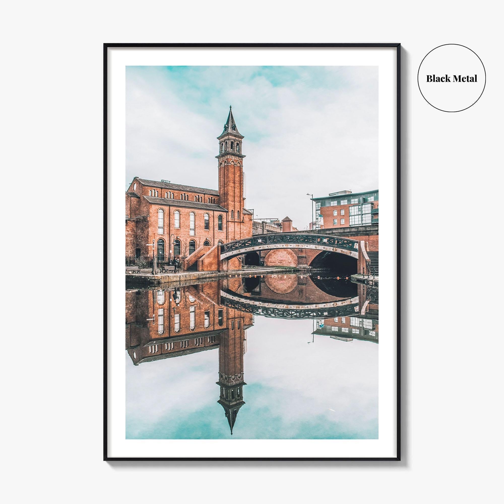 Manchester England Fine Art Photo Print, Castlefield, UK Wall Decor Poster