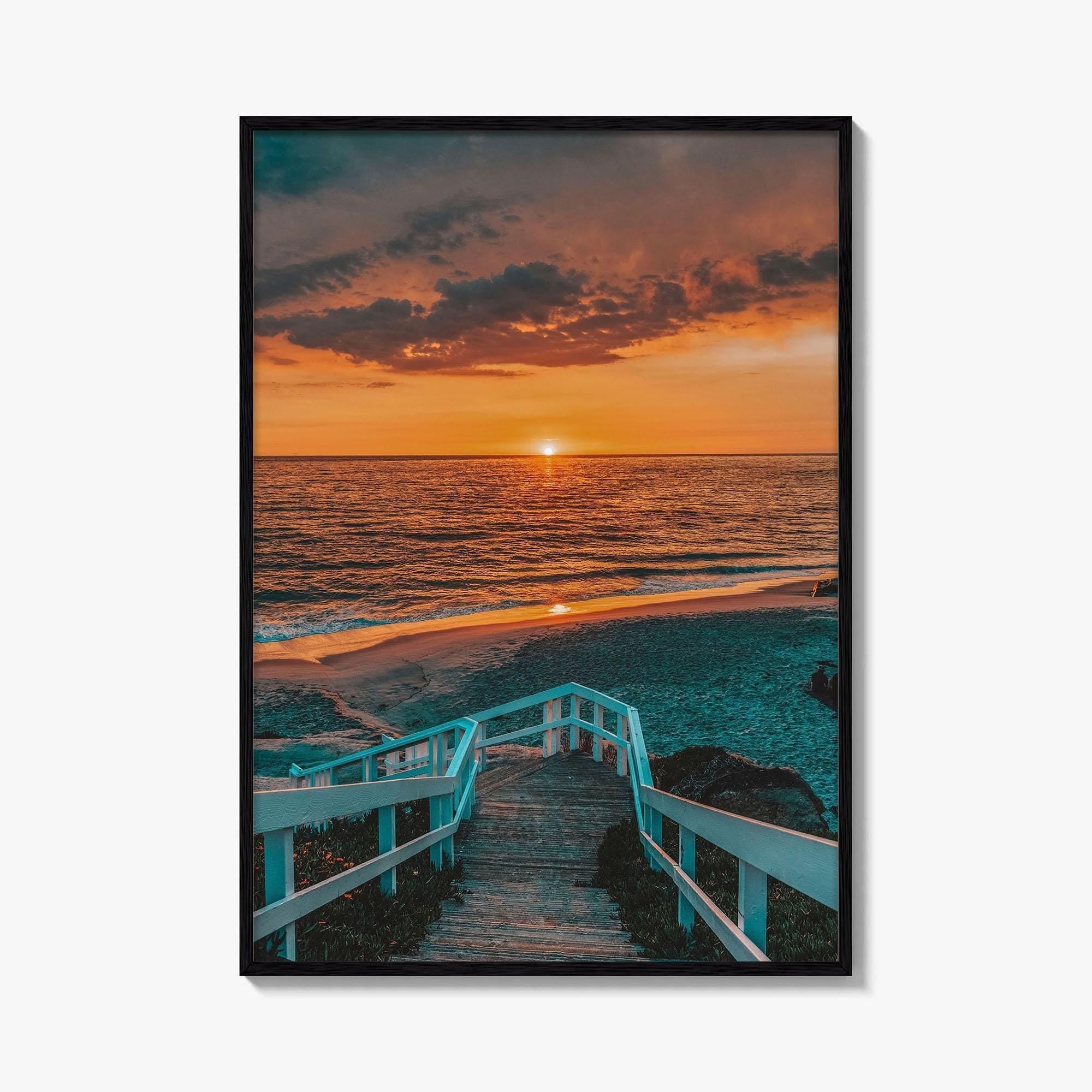 La Jolla Fine Art Photo Print, Windansea Beach, San Diego, Pacific Ocean Poster