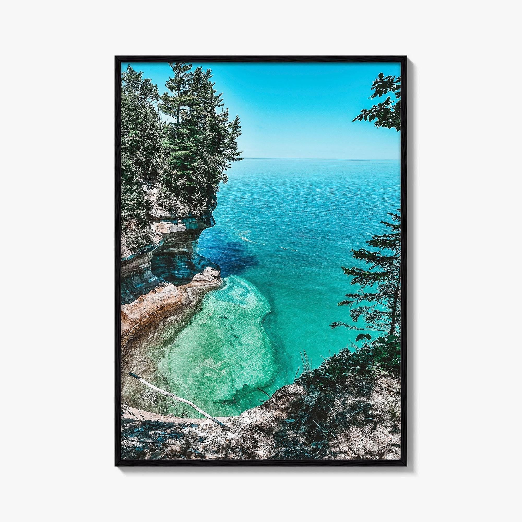 Michigan Fine Art Photo Print, Lake Superior, Upper Peninsula, Poster