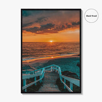 La Jolla Fine Art Photo Print, Windansea Beach, San Diego, Pacific Ocean Poster