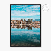 Lake Mission Viejo Fine Art Photo Print, Orange County California Wall Poster, USA