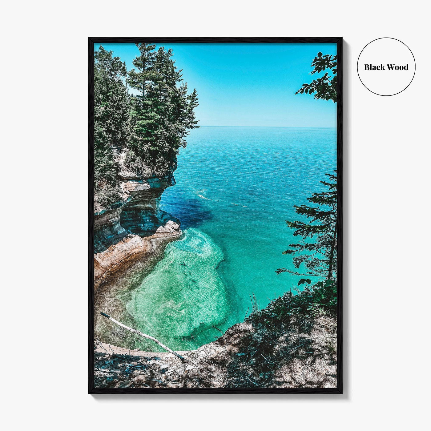 Michigan Fine Art Photo Print, Lake Superior, Upper Peninsula, Poster