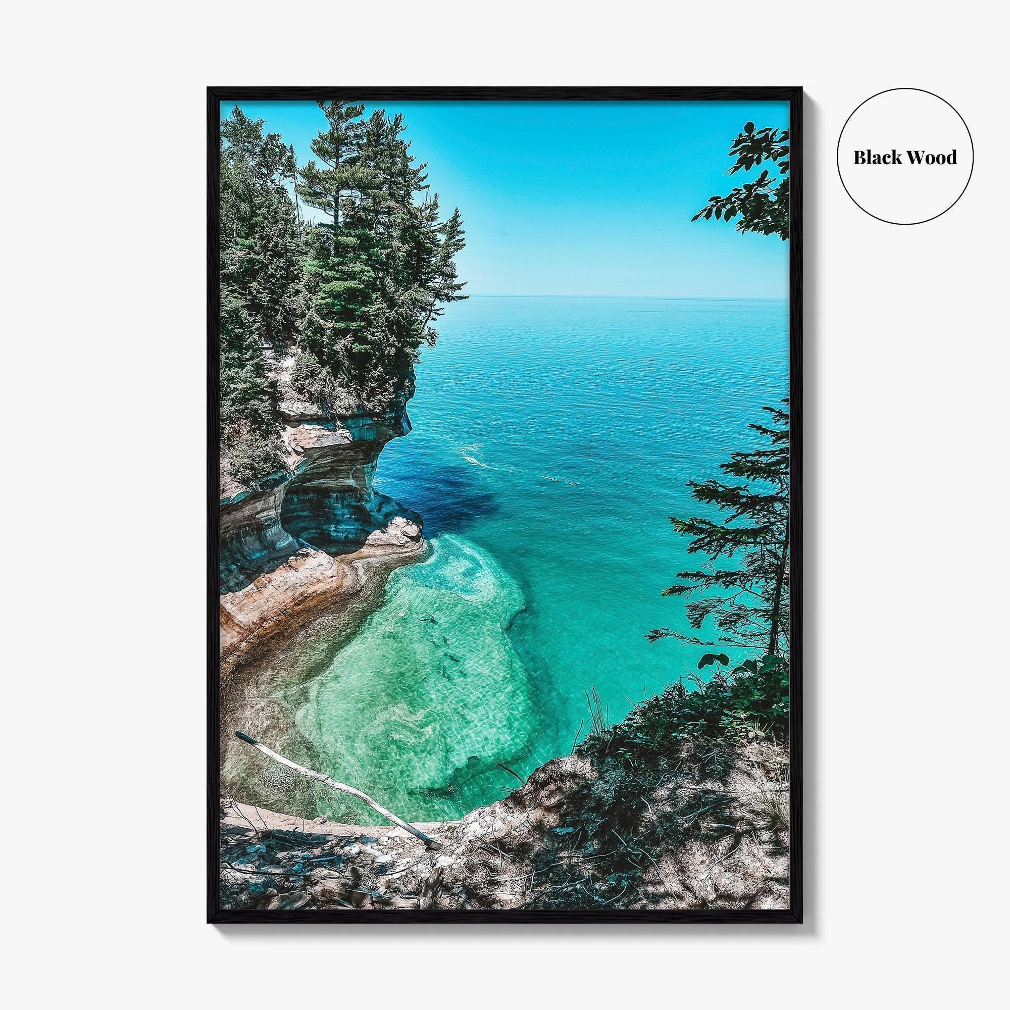 Michigan Fine Art Photo Print, Lake Superior, Upper Peninsula, Poster