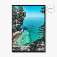 Michigan Fine Art Photo Print, Lake Superior, Upper Peninsula, Poster