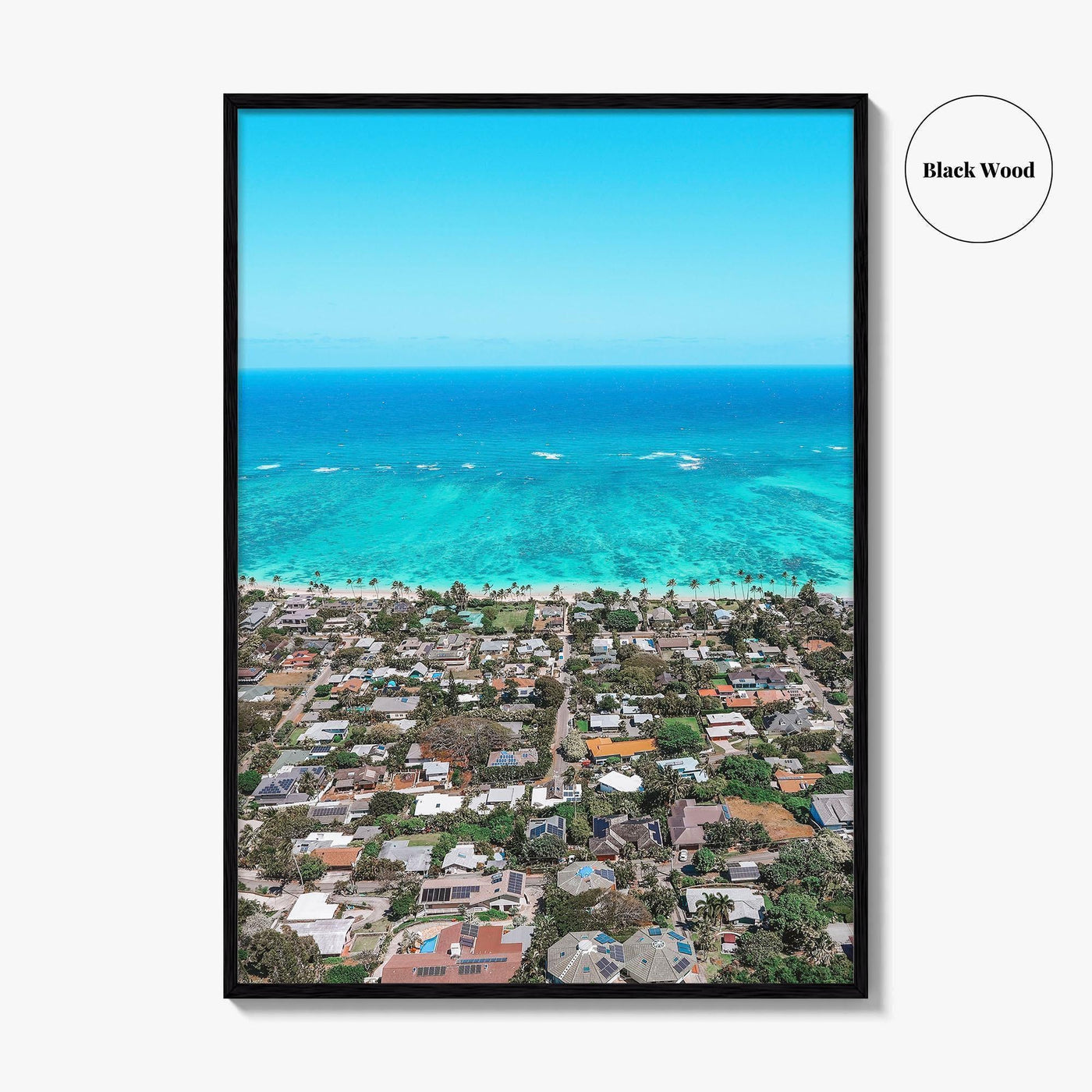 Kailua Fine Art Photo Print, Lanikai Beach, Oahu Hawaii USA Wall Poster