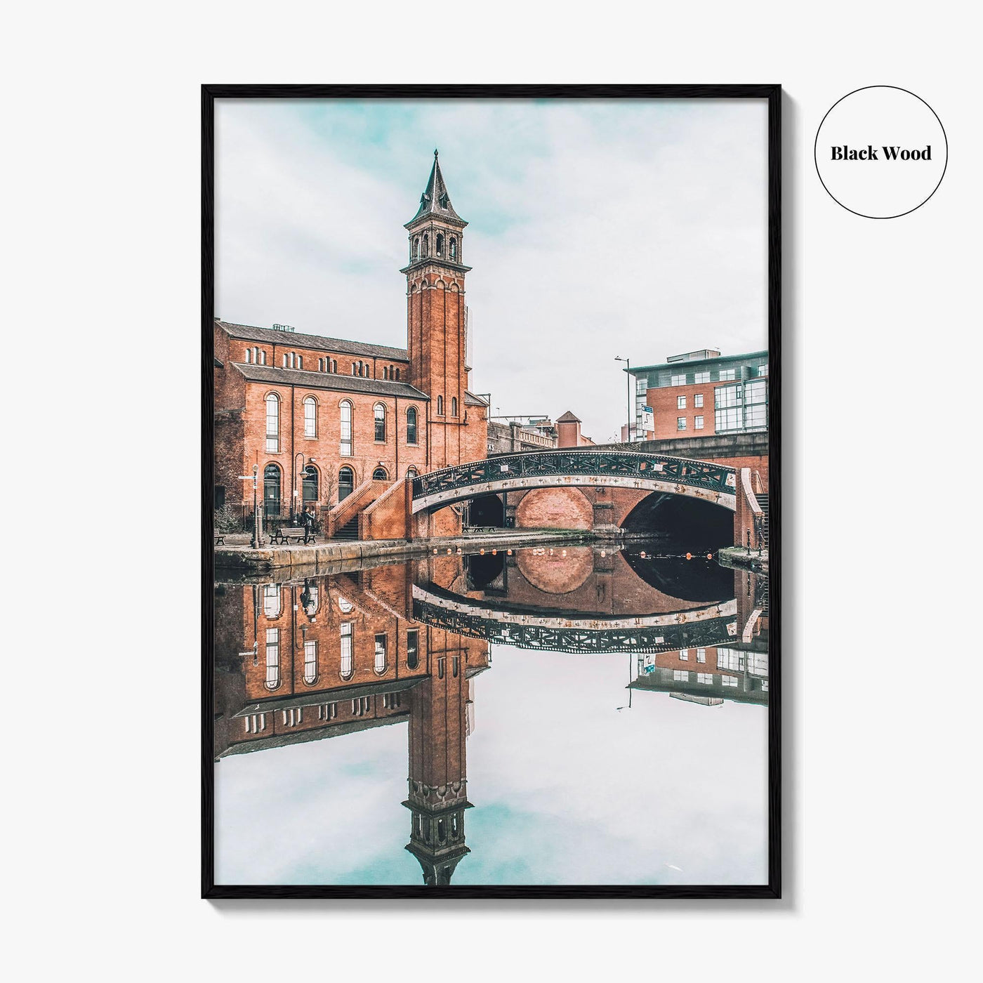 Manchester England Fine Art Photo Print, Castlefield, UK Wall Decor Poster
