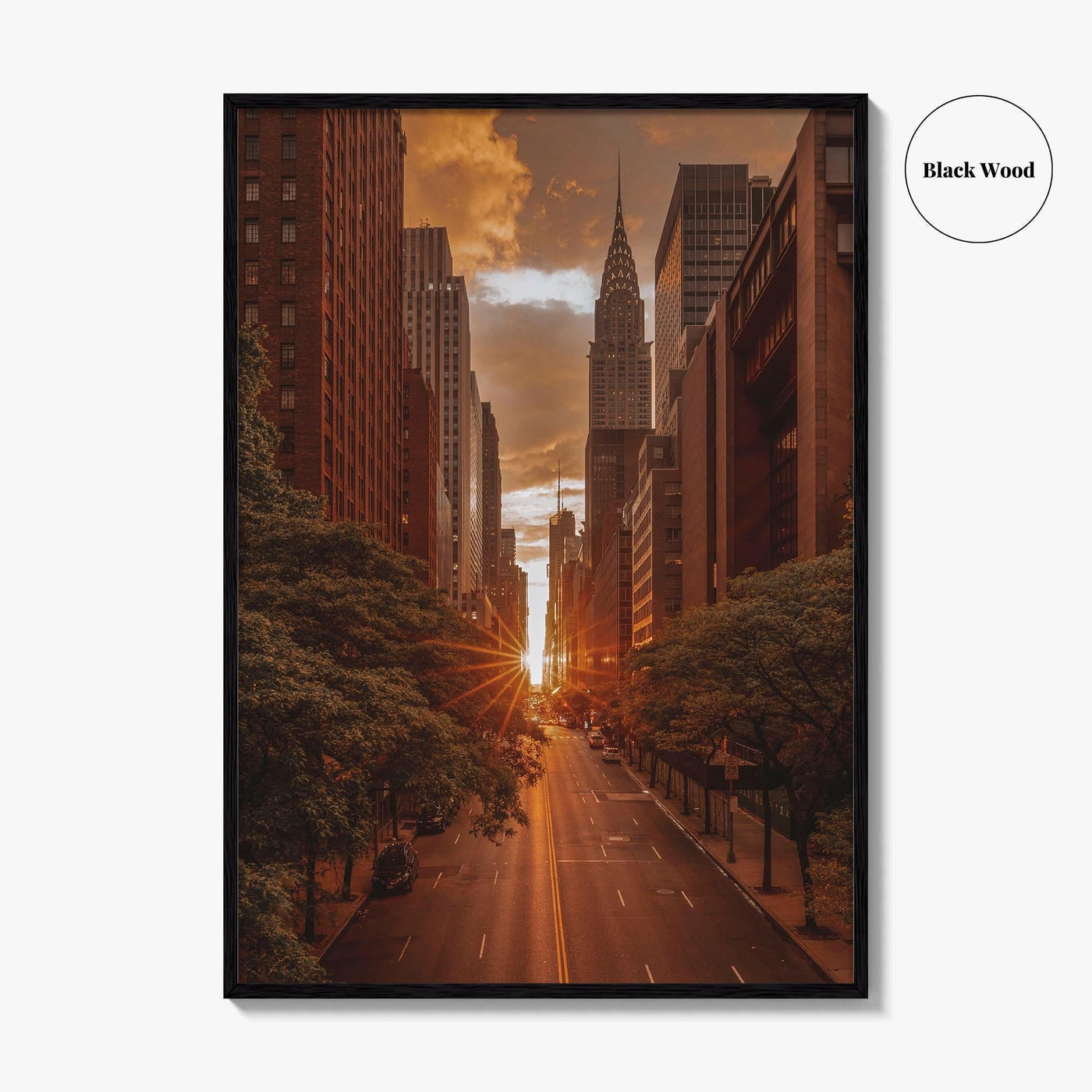 Manhattan Fine Art Photo Print, New York City, NYC, 42nd Street, Manhattanhenge, Wall Decor