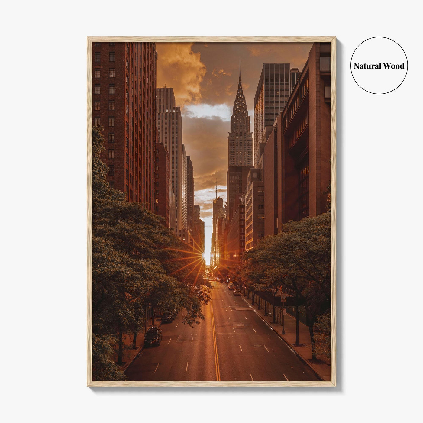 Manhattan Fine Art Photo Print, New York City, NYC, 42nd Street, Manhattanhenge, Wall Decor