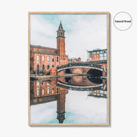 Manchester England Fine Art Photo Print, Castlefield, UK Wall Decor Poster