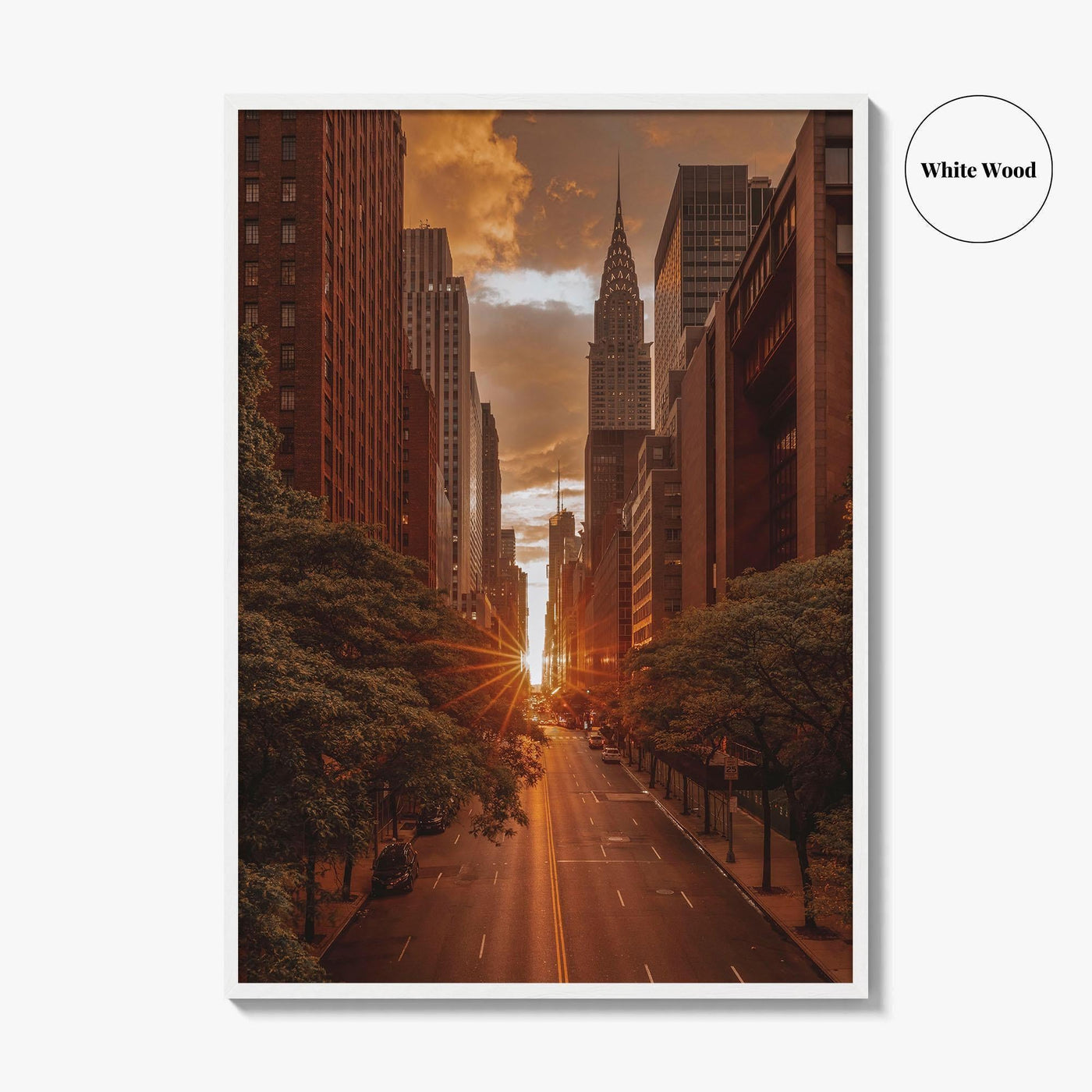Manhattan Fine Art Photo Print, New York City, NYC, 42nd Street, Manhattanhenge, Wall Decor
