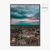 Lexington Kentucky Skyline Fine Art Photo Print, Downtown, Bluegrass Region, USA Wall Decor Poster