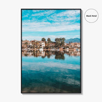 Lake Mission Viejo Fine Art Photo Print, Orange County California Wall Poster, USA