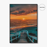 La Jolla Fine Art Photo Print, Windansea Beach, San Diego, Pacific Ocean Poster