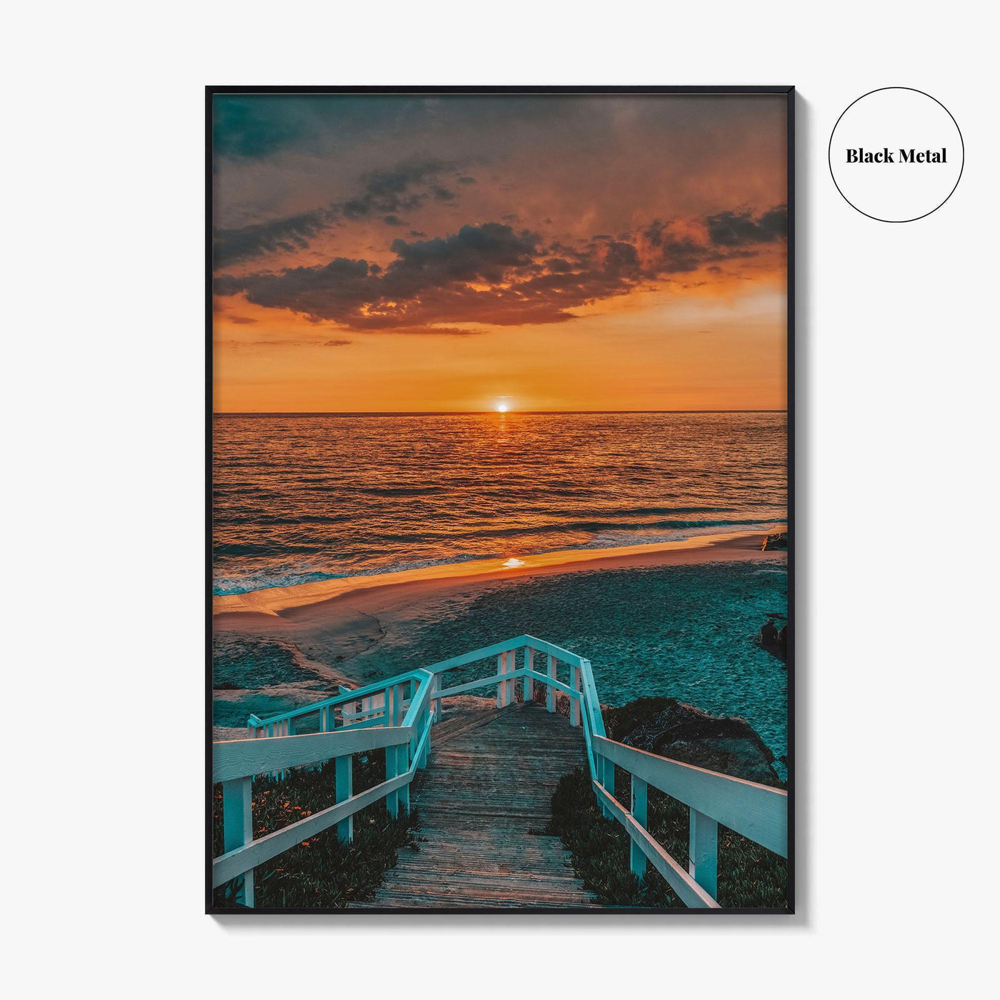 La Jolla Fine Art Photo Print, Windansea Beach, San Diego, Pacific Ocean Poster