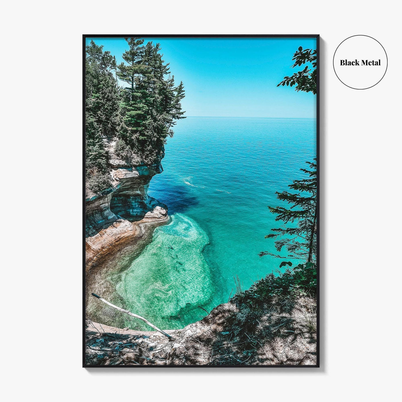 Michigan Fine Art Photo Print, Lake Superior, Upper Peninsula, Poster