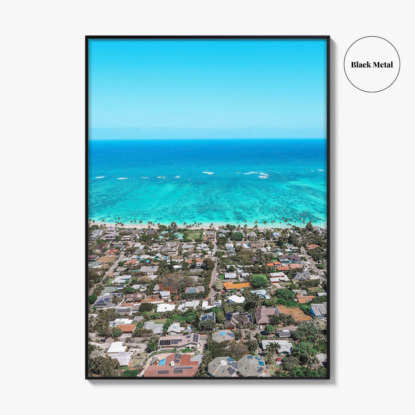 Kailua Fine Art Photo Print, Lanikai Beach, Oahu Hawaii USA Wall Poster