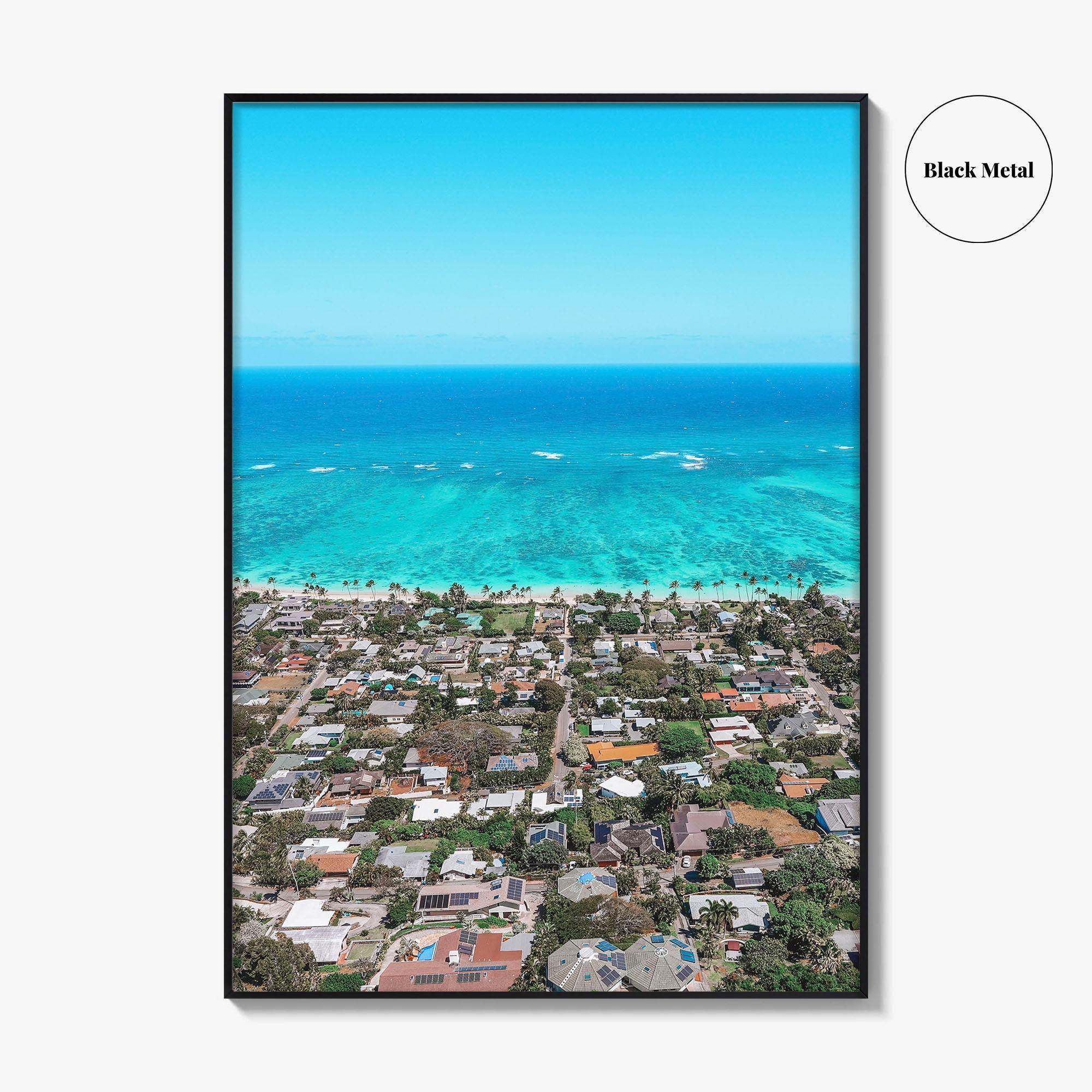 Kailua Fine Art Photo Print, Lanikai Beach, Oahu Hawaii USA Wall Poster