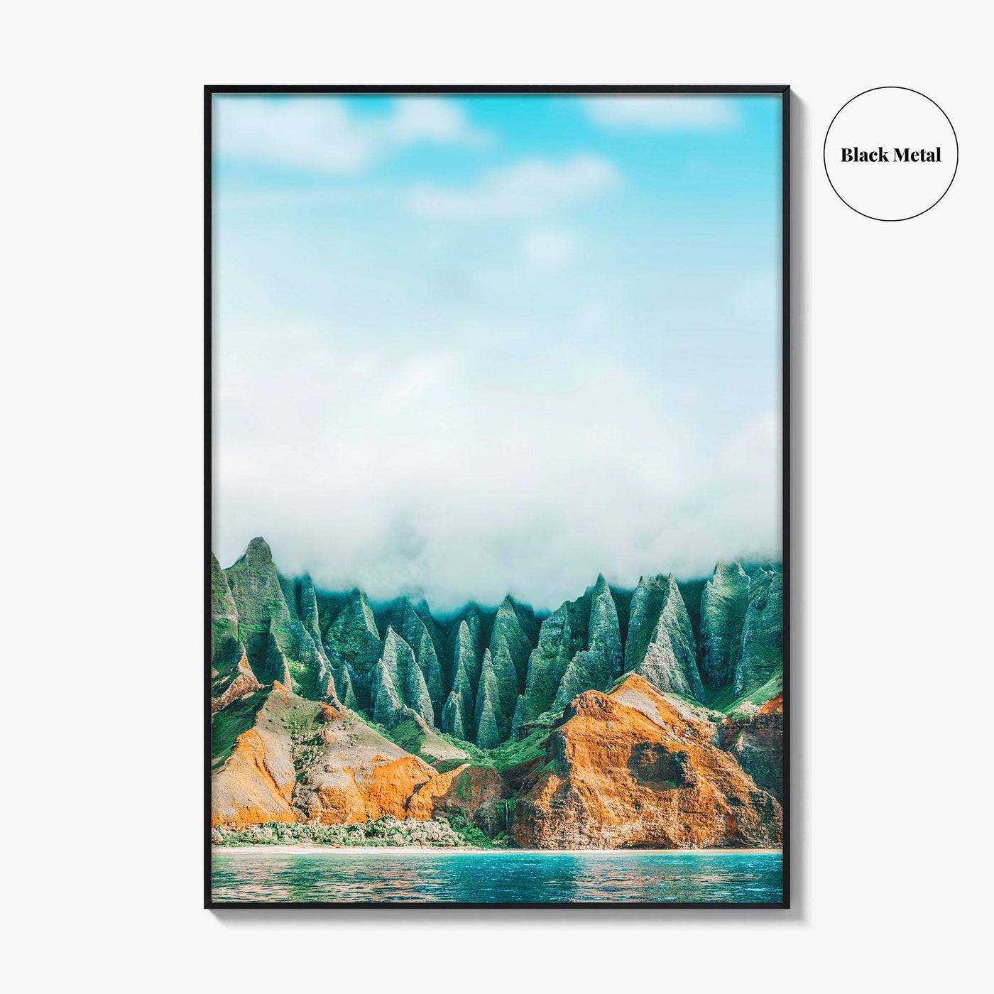 Kauai Fine Art Photo Print, Na Pali Coast Hawaii USA, Wall Decor Poster
