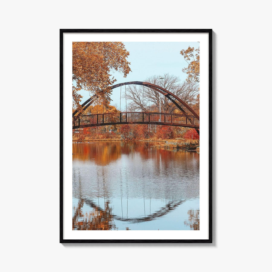 Madison WI Fine Art Photo Print, Tenney Park, Lake Mendota, USA, Poster