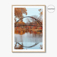 Madison WI Fine Art Photo Print, Tenney Park, Lake Mendota, USA, Poster