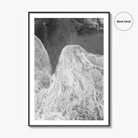 Laguna Beach Black and White Fine Art Photo Print, Orange County California Poster